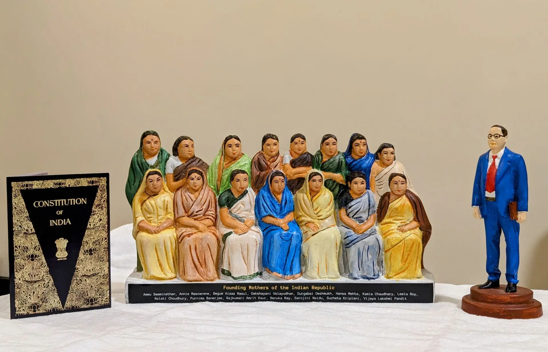 Founding Mothers dolls