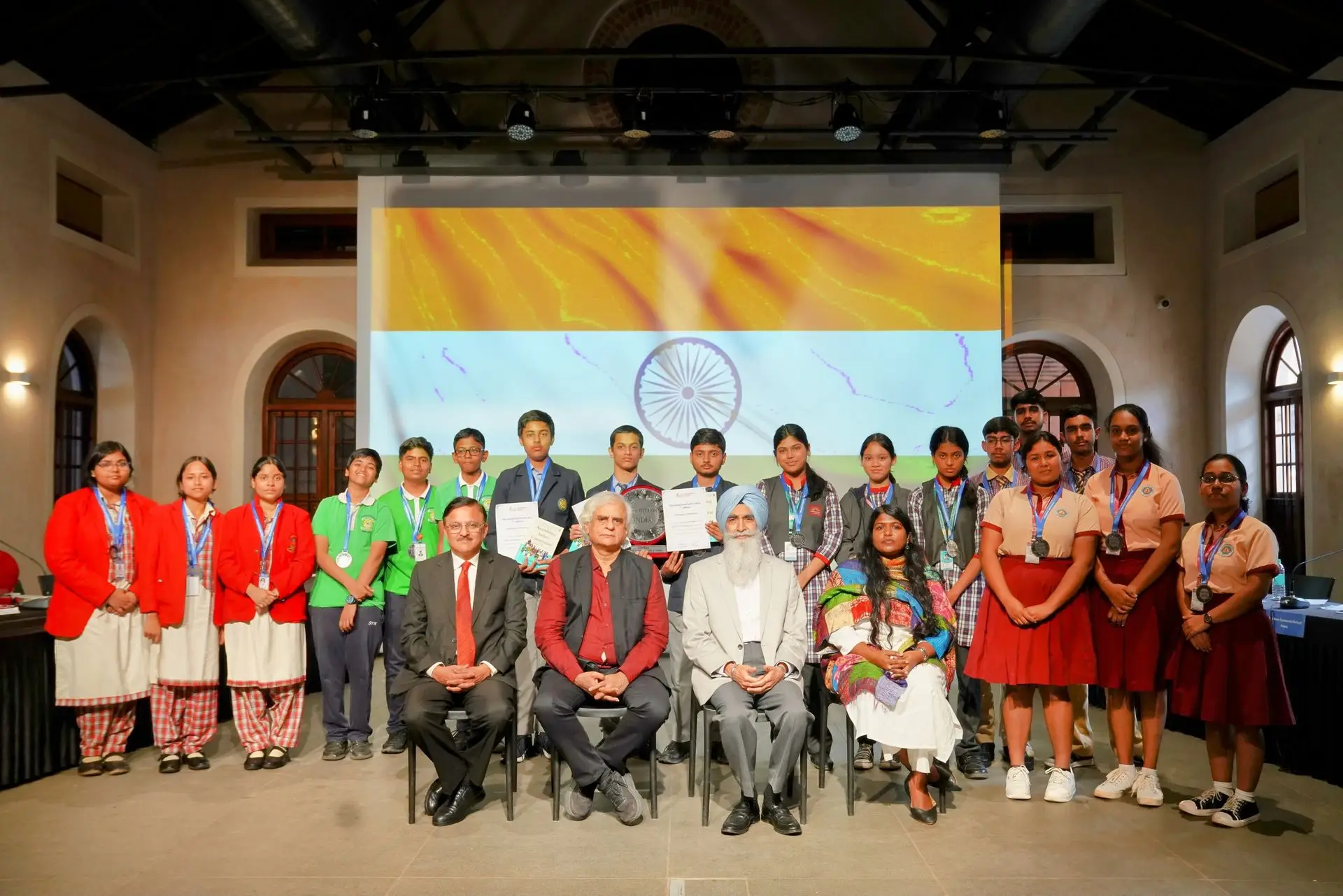 2025 Constitution Quiz finalists