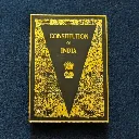 Constitution of India - Magnetic Lapel badge & fridge magnet