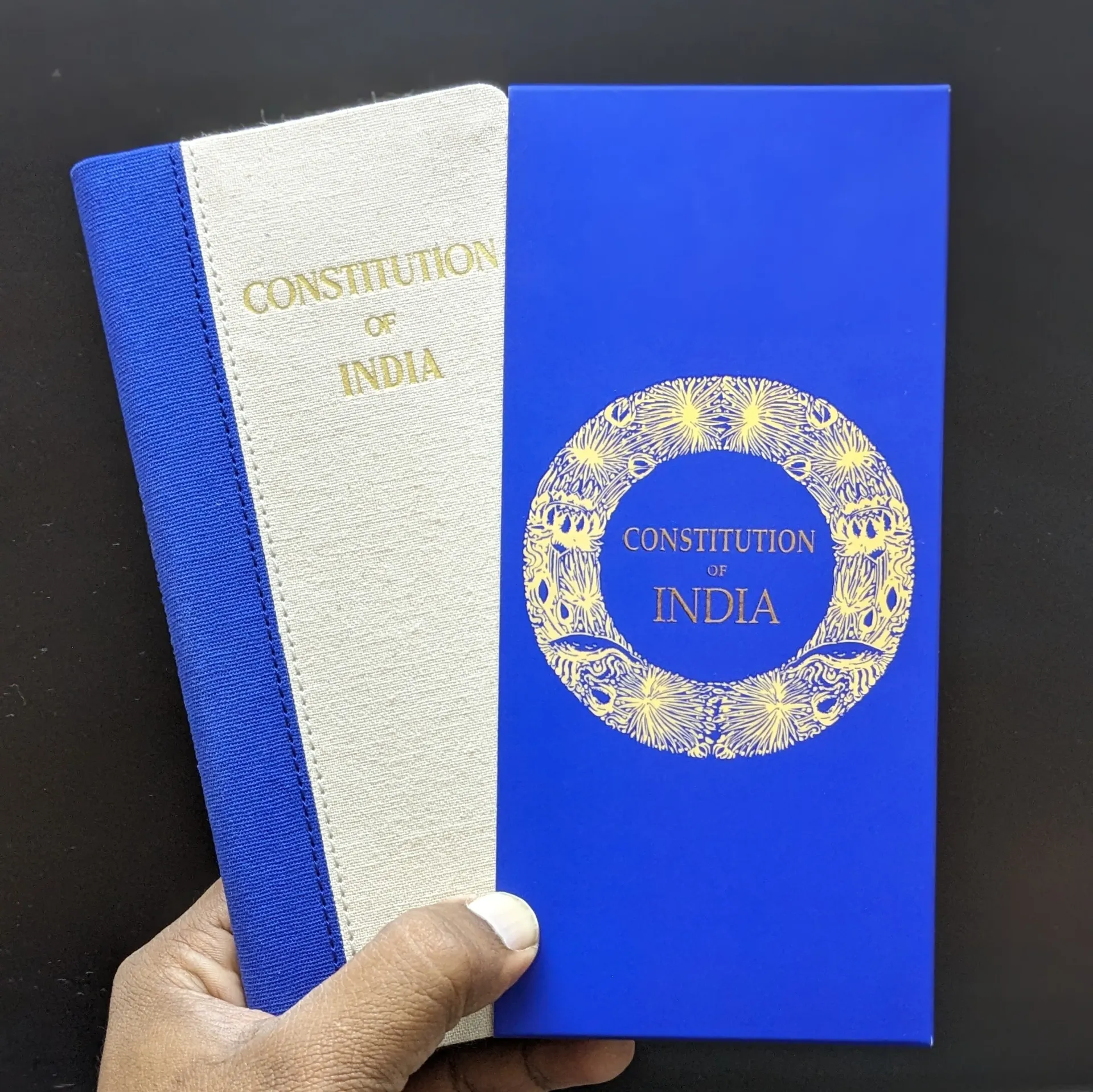 Constitution of India - Pocket edition