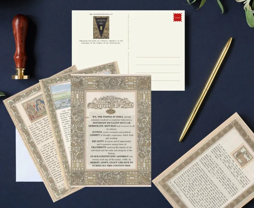 Postcards - #ReclaimConstitution