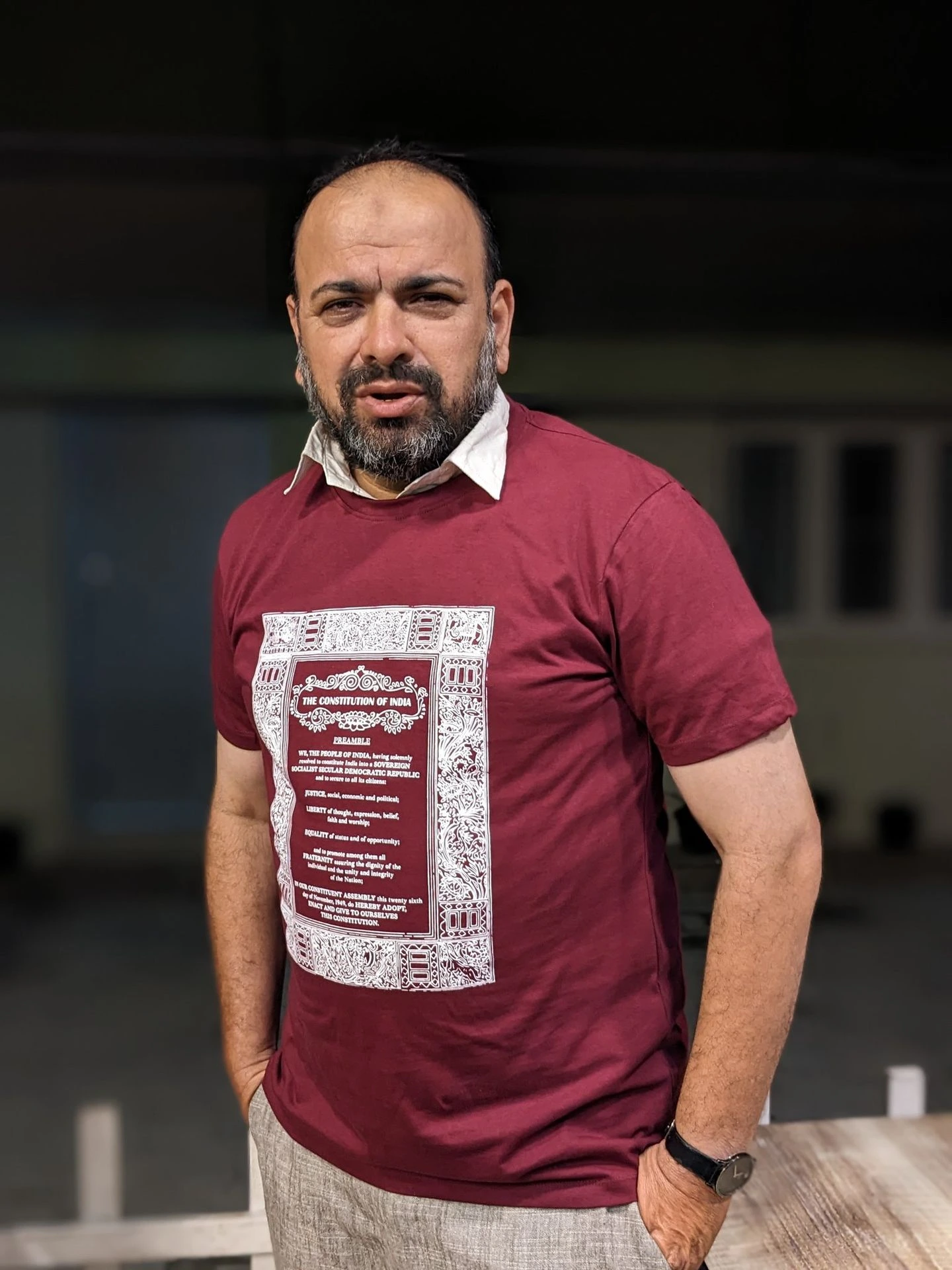 Preamble T- Shirt